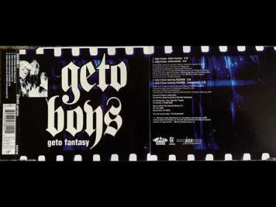 (1. GETO BOYS – Geto Fantasy – Radio Version) SCARFACE Willie D Bushwick Bill RAP-A-LOT Facemob