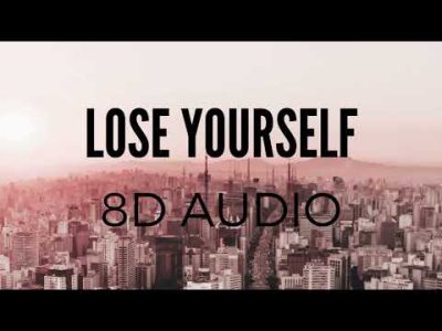 (1 HOUR) EMINEM – LOSE YOURSELF(8D AUDIO)