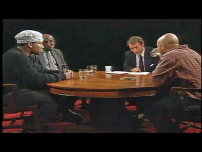 1993-KRS-One & Russell Simmons on Charlie Rose (A discussion on rap music)