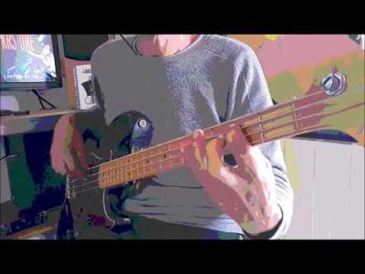 1993  – Outta Here – KRS-ONE –  (BASS TRAINING COVER)