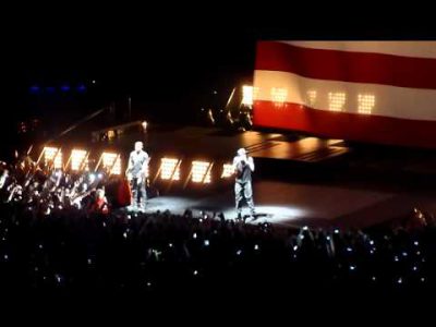 2012-05-29 Jay-Z And Kanye West Live Stockholm Globen Part 1 of 7