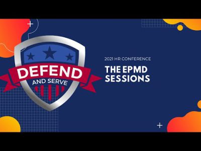 2021 HR Conference | The EPMD Sessions