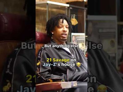21-Savage on Jay-Z’s house! 😂 | #shorts