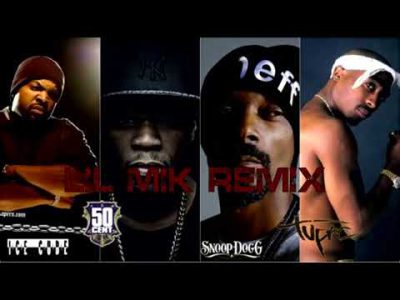 2Pac & 50 Cent – WESTCOAST ft. Biggie, Dr. Dre, Ice Cube, Snoop Dogg, DMX, Method Man, Redman