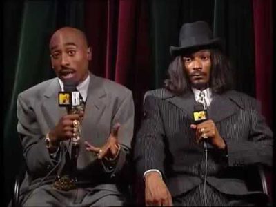 2Pac And Snoop Dogg 1996 MTV Interview (3 Days Before Tupac's Death)