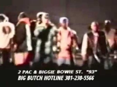 2Pac & Biggie-party and bullshit (real live 1993)
