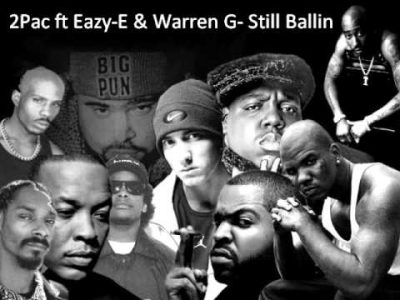2Pac ft Eazy-E & Warren G – Still Ballin