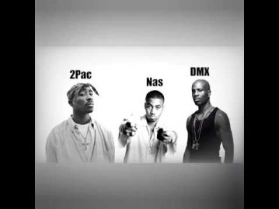 2pac ft Nas and DMX – U Can Be Touched (Mix)