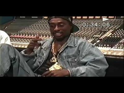 2pac, Ice Cube, and Ice T all in the studio. Never seen before  footage 1993.