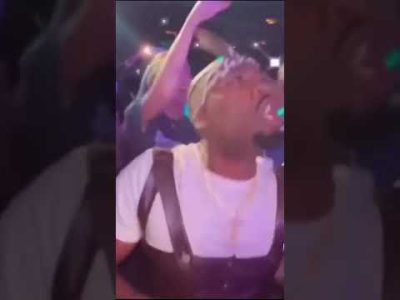 2pac lookalike at snoop dogg concert!