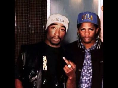 2pac – Strictly 4 My N.I.G.G.A.Z… (Eazy E – Ole School Shit Remix)