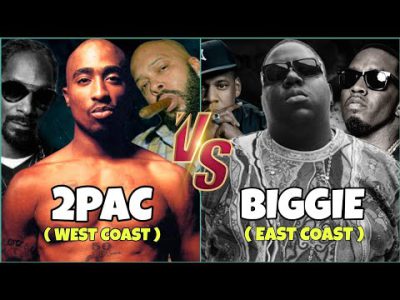 2PAC VS BIGGIE BEEF ( WEST COAST vs EAST COAST ) EXPLAINED