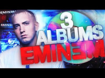3 ALBUMS D'EMINEM – POTATOZ