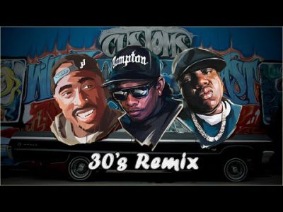 30s Remix – Eazy E, Biggie, Ice Cube, 2Pac, Dr Dre (NEW 2022)