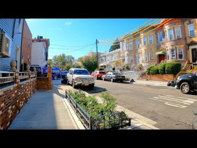 [4K] Walking Cypress Hills Brooklyn September 2021