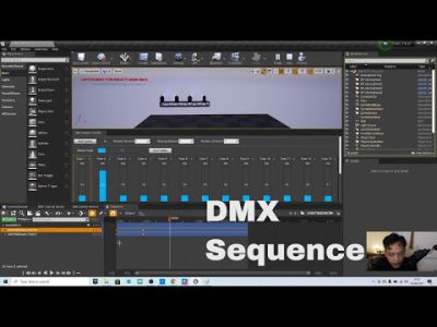 #6 DMX Sequence & Tips Show Engine Content