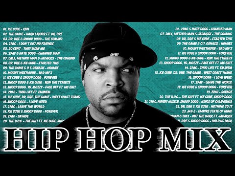 90s 2000s Hip Hop Mix 👑👑 Ice Cube, Dr. Dre, The Game, Snoop, 2Pac, 50 ...