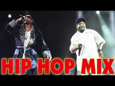 90S 2000S RAP & HIP HOP — Ice Cube, Dr. Dre, 50 Cent, DMX , Snoop Dogg, The D.O.C and more