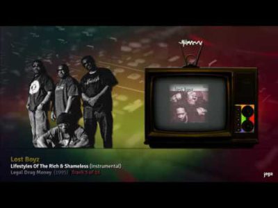 '90s HIP-HOP. | 09. Lost Boyz – Lifestyles Of The Rich & Shameless (Instrumental)