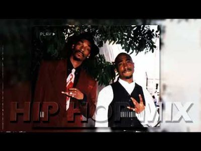 90S HIP HOP –  2 Pac, Snoop Dogg, 50 Cent, DMX, Ice Cube, Dr Dre, Notorious B.I.G,The D O C and more