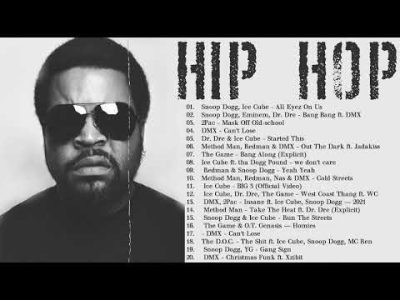 90'S HIP HOP MIX – The Noterious Big, Snoop Dogg, Ice Cube, 50 Cent,  The Game & more