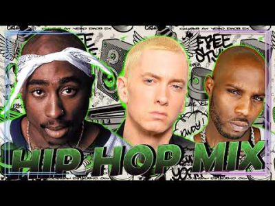 90s Rap Hip Hop Mix – Snoop Dogg, Eminem, Ice Cube, 2 Pac, Dr Dre, 50 Cent – old school rap