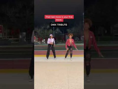 A tribute to DMX 🕊 With a mixture of Afro-Dance & Hip-Hop moves (R.I.P 🙏🏾 Gone but never forgotten)