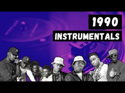 AMAZING Hip Hop Instrumentals 1990 (Kool G Rap, EPMD, Public Enemy, KMD, D-Nice, Special Ed)