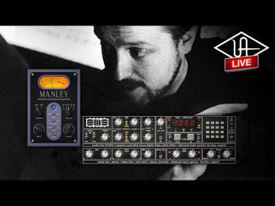 AMS DMX Digital Delay & Manley Tube Preamp Launch Show w/ Chuck Zwicky – UA Office Hours #113