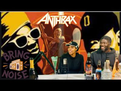 Anthrax & Public Enemy (Bring the Noise) REACTION