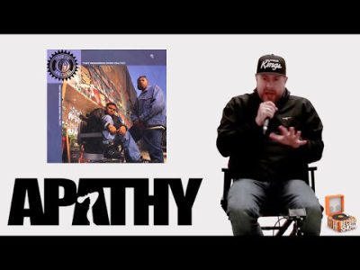 Apathy: "Pete Rock & C.L. Smooth 'They Reminisce Over You' is the greatest rap song of all time."