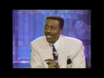Arsenio Hall and KRS-One
