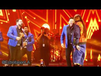 Banda MS y Snoop Dogg “Qué Maldición” en vivo por primera vez