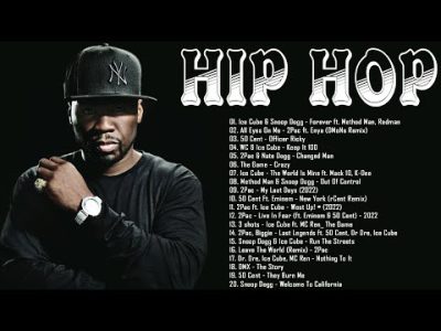 BEST 90S OLD SCHOOL RAP & HIP HOP MIX – 50 CENT, ICE CUBE, 2PAC…..HIP HOP COLLECTION