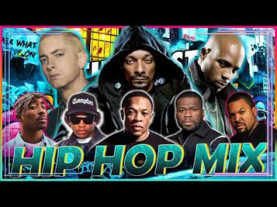 Best Hip Hop Mix – Snoop Dogg, Eminem, Ice Cube, 2 Pac, Dr Dre, 50 Cent –