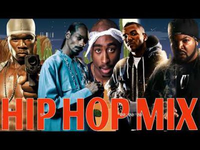 BEST HIPHOP MIX – 50 Cent, Snoop Dogg, 2Pac, Ice Cube, Method Man,  The Game and more