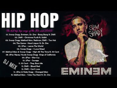 BEST HIPHOP MIX – Eminem, 50 Cent, Method Man, Ice Cube , Snoop Dogg , The Game and more