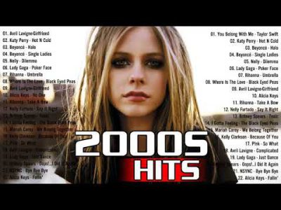 Best Music 2000 to 2022  | Rihanna, Eminem, Katy Perry, Nelly, Avril Lavigne, Lady Gaga