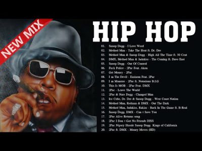 BEST OLD SCHOOL HIP HOP MIX – Ice Cube, 2 Pac, DMX , Dr Dre, 50 Cent, Snoop Dogg and more – NEW MIX