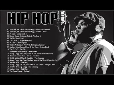 BEST SONG HIP HOP 90' – DMX, 50 Cent, Ice Cube, Dr. Dre & Method Man & MORE