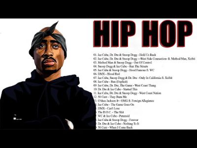 BEST SONG HIP HOP 90' – Ice Cube, Dr. Dre & Snoop Dogg,  DMX & MORE