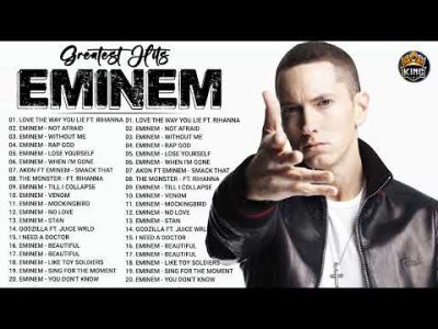 Best Songs Of Eminem – The Best Of Eminem – Eminem Greatest Hits Full Album 2022