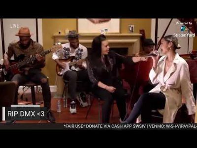 BET REMEMBERS DMX! LIVE WATCH ! DMX HOMEGOING CELEBRATION! #ripdmx #dmx