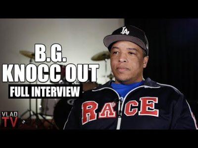 BG Knocc Out on Eazy-E, Mob James, 2Pac, Orlando, Tekashi, YNW Melly, White Gangs (Full Interview)