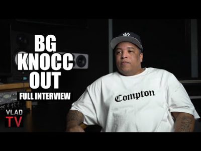 BG Knocc Out on Kanye, Alpo, Freddie Gibbs, Eazy-E, Dr Dre, Ice Cube, AJ Johnson (Full Interview)