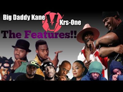 Big Daddy Kane Verzuz Krs-One The Features!!!