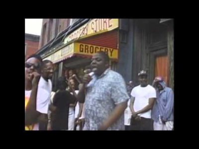 Biggie – 1989 – Freestyle Live From Bedford-Stuyvesant Block Party [Brooklyn, NY]