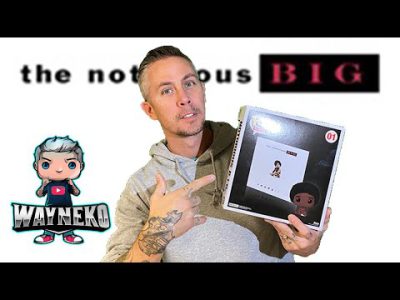 Biggie Funko Pop Album ready to die unboxing