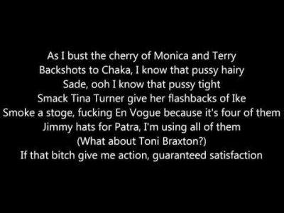 Biggie Smalls – Dreams (a.k.a. Just Playin') Lyrics on Screen