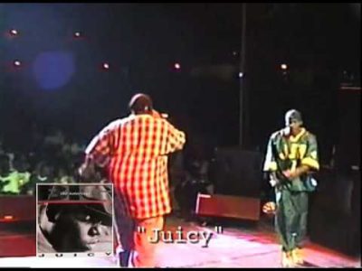 Biggie Smalls- Juicy live exclusive from Rap Phenomenon DVD